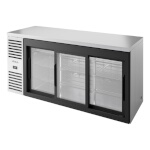 True TBR72-RISZ1-L-S-111-1 - Back Bar Cooler, three-section, 72